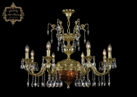 Подвесная люстра Art Classic 31.29.8.CK250SP.250GL.G.Sp.Amber.1A ArtClassic
