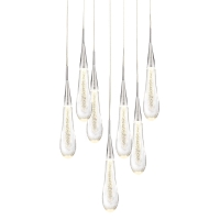 Подвесной светильник Delight Collection DD20591-7 chrome