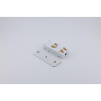 Коннектор питания прямой для магнитного шинопровода Aployt Magnetic track 220 APL.0280.10.01