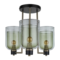 Потолочная люстра 33 Идеи CHN900.03.AMB17.ABL-M05TG