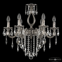 Подвесная люстра Bohemia Ivele Crystal Florence 71301/6/175 B NB