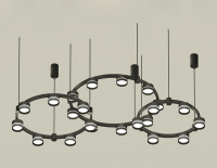 Комплект подвесного светильника Ambrella Light Techno Ring XR92092200 (A9209х3, C9242, C9238, C9232, N8462, N8478)