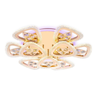 Потолочная светодиодная люстра Ambrella Light Acrylica Original FA2923