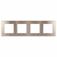 Рамка на 4 поста ЭРА Серия 12 12-5104-04 Б0052532
