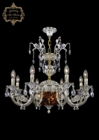 Подвесная люстра Art Classic 31.22.8.KR175SP.250IT.GW.Sp.Amber.1D ArtClassic