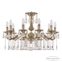 Подвесная люстра Bohemia Ivele Crystal Verona 72102/10/210 A FP