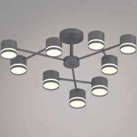 Люстра на штанге Reluce 96730-0.3-09 GX53 GREY