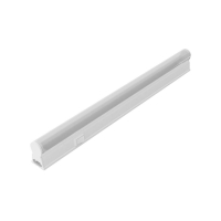 Светильник линейный светодиодный ДБО 5 Вт 400 лм 3000К AC 220В IP20 312х22х36мм крепления провода и коннекторы входят в комплект TL Black Gauss GAUSS 130511105