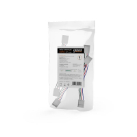 Коннектор гибкий для светодиодной ленты RGB Gauss (3 шт) 291204000 GAUSS