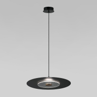 Подвесной светильник Eurosvet Kontur 40030/1 LED черный a069226