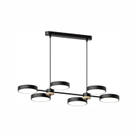 Подвесная люстра LED4U L3217-820 BK