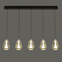 Подвесной светильник Delight Collection MD24001011-5B brass/champagne