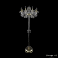 Торшер Bohemia Ivele Crystal 1410T2/8/195-160 G V0300