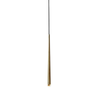 Подвесной светильник Delight Collection MT8863-1H antique brass
