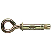 Болт анкерный 8х40 с кольцом оцинкованный 2 шт. Крепдил БА-8х40