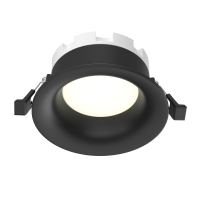 Встраиваемый светильник Maytoni Technical Slim DL027-GX53-B