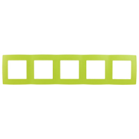 Рамка на 5 постов Эра 12-5005-26 Б0019423