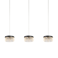 Подвесной светильник Delight Collection MD21020075 MD21020075-3B matt black