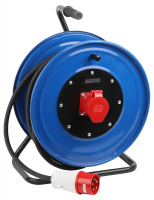 Удлинитель силовой Эра IND380-RM-1e-5х2.5-50m-IP44 Б0057304