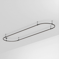 Трек Arlight ART-APRIORI-OVAL-ROD-200-4000х1000 048511