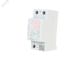 Реле напряжения c контролем тока Welrok VI-32 red WELROK 4660251140519