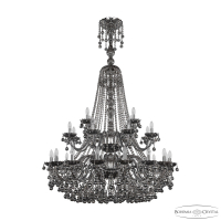 Подвесная люстра Bohemia Ivele Crystal 1409/16+8+4/400/XL-164/2d Ni M731