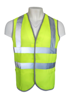Жилет сигнальный 4 СОП ''СПРУТ'' с карманами, цвет флуоресцентный желтый размер XL 104-108 Эталон-Спецодежда 102080 00000102083