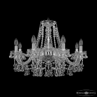 Подвесная люстра Bohemia Ivele Crystal 1409/8/240 Ni