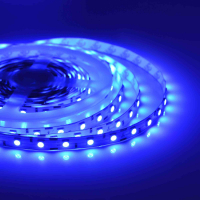 Светодиодная лента Apeyron 12В СТ 14.4Вт/м smd5050 60д/м IP20 5м синяя 50BL