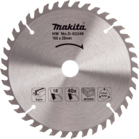 Пильный диск для дерева, 165х20х2/1.3х40T Makita D-45892