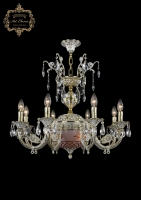 Подвесная люстра Art Classic 31.22.8.KR175SP.250IT.GW.Sp.Amber.White.1B ArtClassic