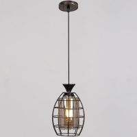 Подвесной светильник Reluce 03525-0.9-01 BK+GD