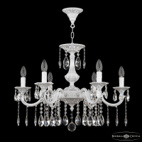 Подвесная люстра Bohemia Ivele Crystal AL78101/6/210 A WMN