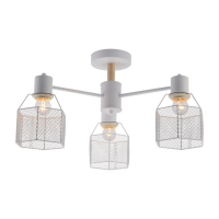 Люстра на штанге Seven Fires Lauri SF3388/3C-WT-WD