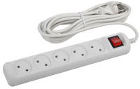 Удлинитель электрический Эра U-5s-5m-2х1 Б0044057