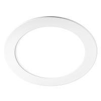 Светильник светодиодный ДВО-12w 4000K 800 Лм IP40 WH d170мм встраиваемый круг JazzWay 5008540A