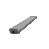 Светильник под светодиодную лампу ДСП 2хG13 AC 220В IP65 665х85х55мм Пластик сквозная проводка для лампы 600мм LITE Gauss GAUSS 909437260