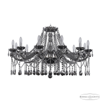 Подвесная люстра Bohemia Ivele Crystal 1413/12/360 G M731