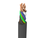 Кабель силовой ППГнг(А)-HF 5х1.5-0.66 100м бухта Ореол 00-00013470