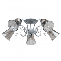 Люстра на штанге DeMarkt 372014305 De Markt