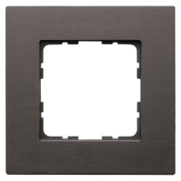 Рамка Jasmart G-Metal 1-постовая G1001AZ