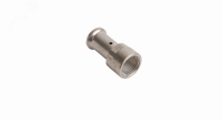 Муфта ВР, латунь пресс, 20х3/4 Henco 18P-2005