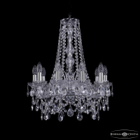 Подвесная люстра Bohemia Ivele Crystal 1411/10/160/h-64 Ni