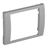 Адаптер Legrand Galea Life алюминий 771367