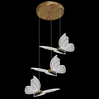 Подвесной светильник Natali Kovaltseva LED LAMPS 81366 GOLD