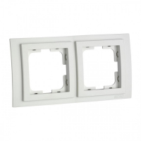 Рамка на 2 поста Mono Electric Larissa белый 103-191900-161