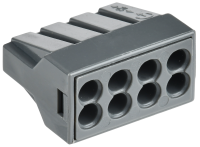 Клемма строительно-монтажная СМК 773-308 с пастой GENERICA IEK UKZ11-308-050-G