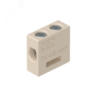 Керамический клеммник 05-04 мм2 OBO Bettermann TK 04 7205700