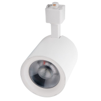 Светильник светодиодный трековый на шинопровод ДПО- 25w 4000K 24° WH (белый) IP40 jazzway JazzWay 5010635