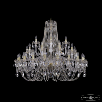 Подвесная люстра Bohemia Ivele Crystal 1402/20+10+5/400 G